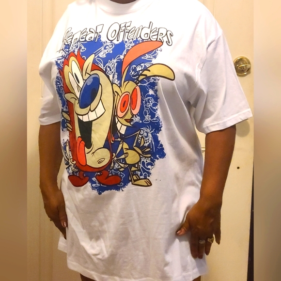 PHAT DOC Graphic T-Shirt- White NWOT - Picture 4 of 5